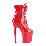 XTREME-1021  Red Patent/Red