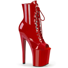 XTREME-1021  Red Patent/Red