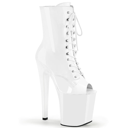 XTREME-1021  White Patent/White