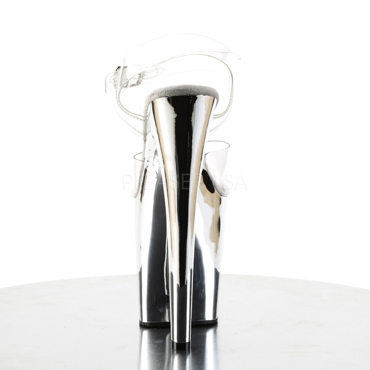 XTREME-808  Clear/Silver Chrome